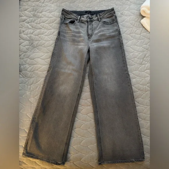 Quince Bella Stretch Relaxed Straight Jeans, size 31 - Picture 3 of 6